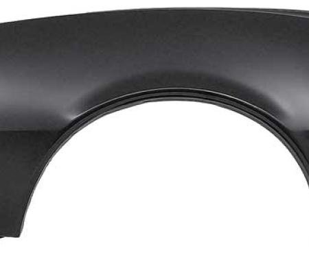 OER 1967 Chevrolet Camaro Convertible, Complete Rear Quarter Panel, RH Passenger Side 7741301