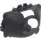 1975-97 GM Models, Headlamp Mounting Bucket, Quad Lighting, For 4" x 6" Rectangular Sealed Beam, High Beam, LH Driver Side Lower or RH Passenger Side Inner Position