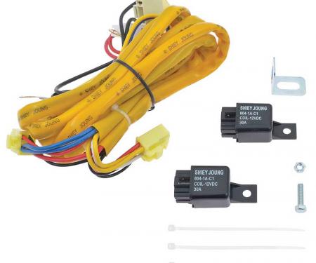 OER H4 - 2 Headlamp System Wiring Upgrade Set MX01132