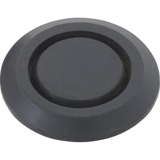 OER 1955-1976 GM, Rubber Floor Pan Plug, Fits 1-1/2" Hole, Each 1667195