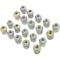 OER 1982-96 Buick, Chevrolet, Oldsmobile, Pontiac, Wheel Lut Nut Set, Stamped with "M", 12mm-1.5 Thread 9591701
