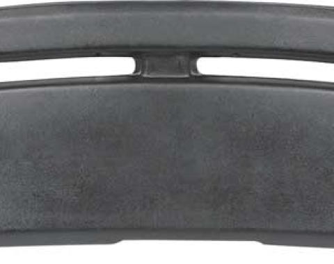 OER 1982-92 Chevrolet Camaro, Dash Pad, Vinyl Wrapped, Black, Made in the USA! 12511119