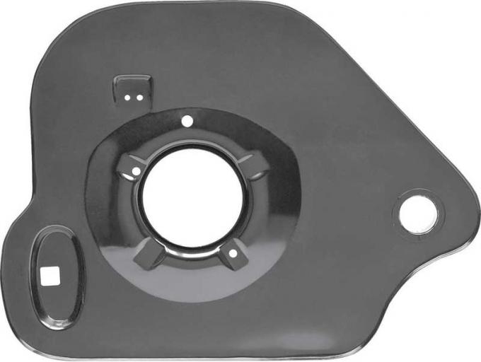 OER 1969 Pontiac Firebird, Lower Carburetor Pan, Ram Air III, Steel F12345