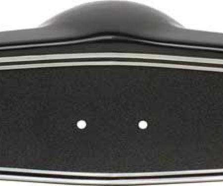 OER 1969-70 Chevrolet, Steering Wheel Shroud, Black With Silver Trim 3939760