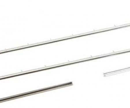 1968-69 Camaro, Door Panel Molding Kit, Convertible, Deluxe Interior, 6 Piece Set