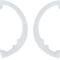 OER 1967 Camaro, Standard Park Lamp Lens to Housing Gaskets, except RS, Pair K2530