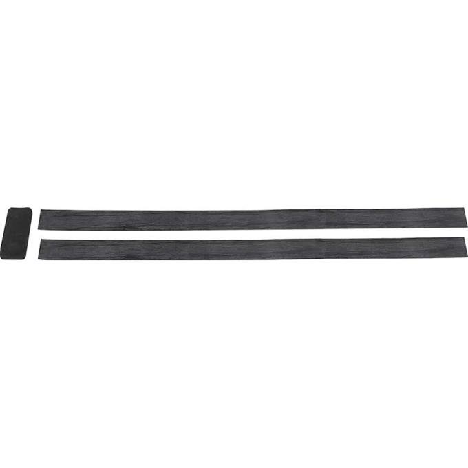 OER Universal Fuel Tank Anti Squeak Rubber Set, Various Models: 36" Long UK915