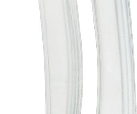 1967-69 Camaro, Firebird, Quarter Window Track, Coupe & Convertible, LH Drivers Side