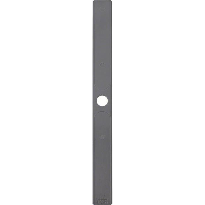 1968-69 Pontiac Firebird, Console Gearshift Slider Plate, Automatic Trans, Gray, Factory Correct