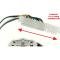 OER 1969-2002 AMC, Buick, Chevy, Olds, Pont, Turn Signal Switch, 10-Pin, 4-1/4" Wide Connector 1995963