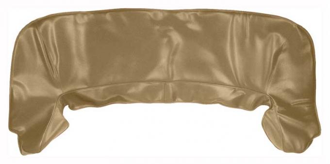 1967 Camaro, Firebird, Convertible Top Boot Kit, with Clips, Snaps, Storage Bag, Gold