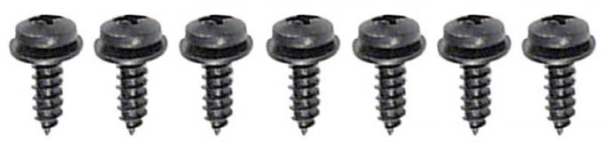 OER 1967-91 GM, Various Models, Glove Box Screw Set, 7 Pieces K553