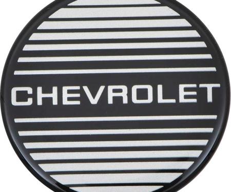 OER 1983-1988 Chevrolet Wheel Center Cap Emblem, with N90 Option 14066944