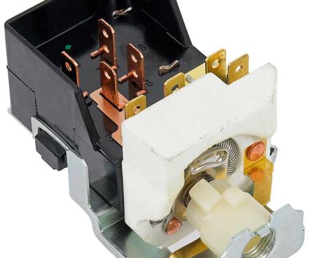 OER 1964-88 GM, Headlamp Switch, 8-Terminals, Various Applications 1995147