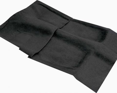 OER 1970-73 F-Body With Automatic Trans Black Molded Loop Carpet Set With Tail K219101