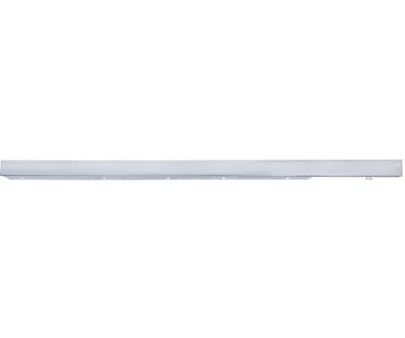 OER 1967-68 Pontiac Firebird, Rocker Panel Molding, RH Passenger Side 9785876