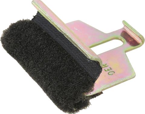 1968-69 Camaro, Firebird, Rear Door Panel Retainer & Window Guide, Each