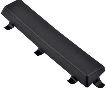 OER 1972-77 Camaro, Firebird, Arm Rest Pad, for 2 Piece Door Panel, Black, Each 9600968