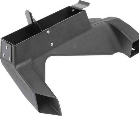 OER 1967-74 Camaro, Firebird, Nova, Impala, Lower Deflector Duct, with Console, Aftermarket Design F12328