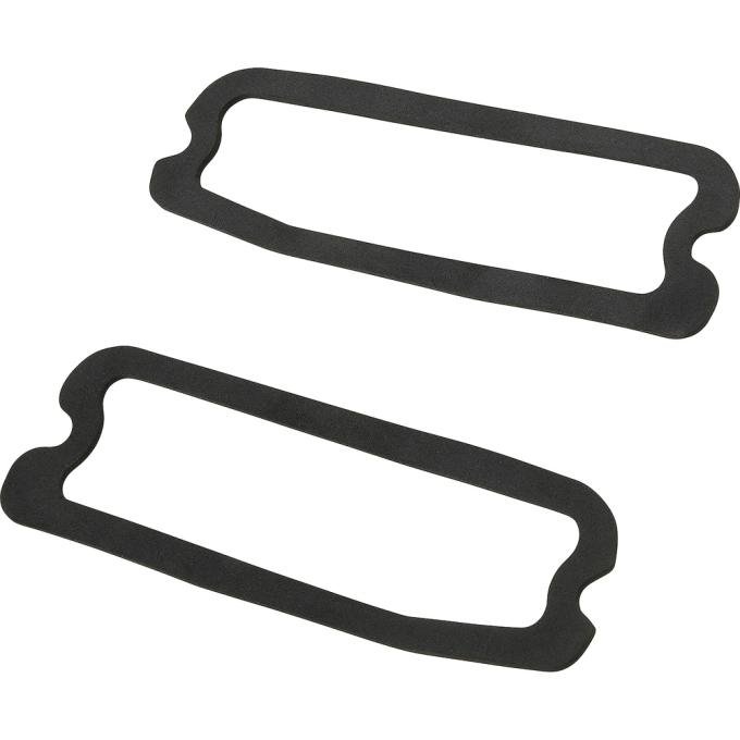 1968 Firebird, GTO, LeMans, Parking Lamp Lens Gaskets, Die-Cut Foam, Pair