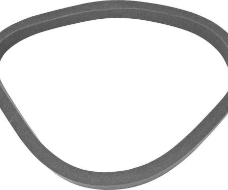 1967-68 Firebird, Lower Foam Pan Seal, with Ram Air