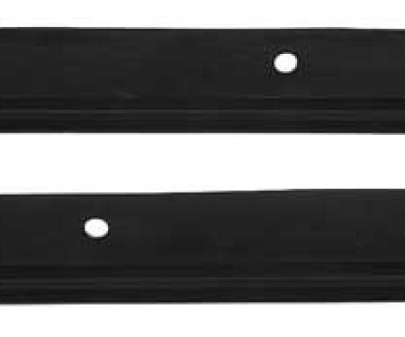 OER 1982-92 Camaro, Firebird, T-Top Outer Drip Edge Molding Seals, RH and LH, Plastic 748827