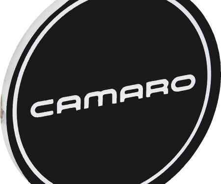 1982-91 Camaro, "CAMARO" Rally Wheel Hub Cap Emblem Insert, ZJ7, Each