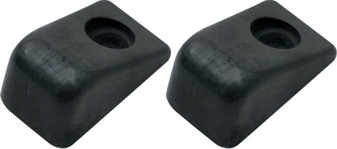 OER 1967-69 Camaro, Firebird, Convertible Header Bow Bumpers, Pair 7644550
