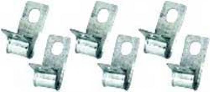 OER 3/8" Fuel Line 6 Clip Set K0093