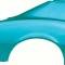 OER 1968 Pontiac Firebird: Complete Rear Quarter Panel, Coupe, RH Passenger Side 7738876