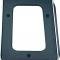 OER 1967-69 Camaro, Floor Shift Plate, 3 & 4/Speed, without Floor Console 3893855