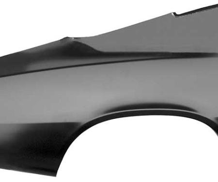 1974 Chevrolet Camaro, Complete Rear Quarter Panel, RH Passenger Side, EDP Coated