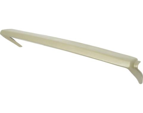 OER 1968 Camaro, Firebird Dash Pad, Ivy Gold, Vinyl Wrapped, Made in the USA 7734029W