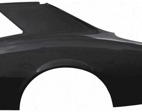 OER 1967 Chevrolet Camaro, Complete Rear Quarter Panel, Coupe, LH Driver Side 7585085