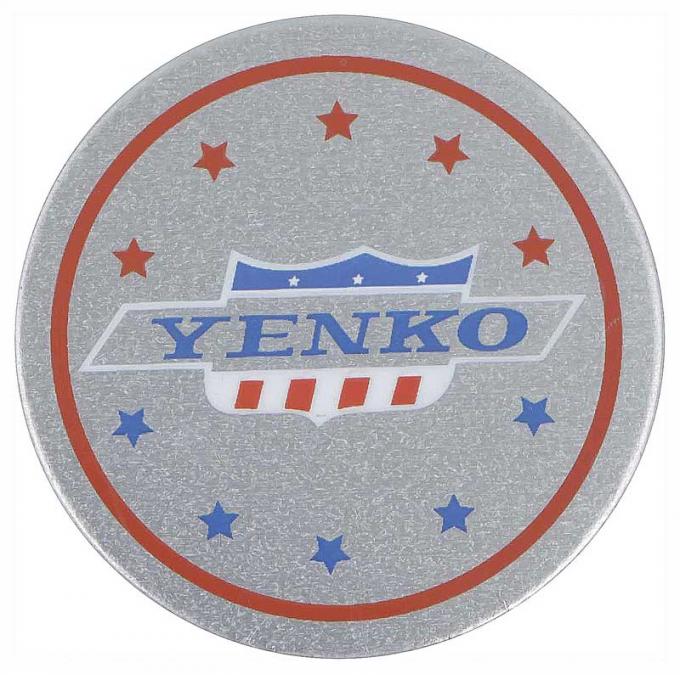 OER Yenko® Wheel Ornament Decal YC106