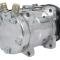 OER Sanden 508 Style A/C Compressor w/ 7-Rib Serpentine Clutch Pulley, Polished Finish, SD508/SD5H14 AC4514P