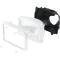 1975-97 GM Models, Headlamp Mounting Bucket, Quad Lighting, For 4" x 6" Rectangular Sealed Beam, RH Passenger Side Lower or LH Driver Side Inner Position