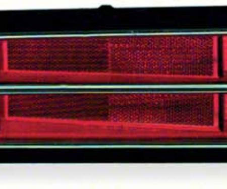 OER 1969 Camaro RS Tail Lamp Lens, LH 5960963