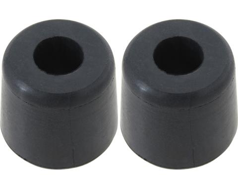 OER 1967-69 Camaro, Firebird, Convertible Top Frame Rubber Stoppers, Pair 4680380