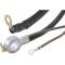 OER 1967-69 Camaro, 1968 Chevy II Nova, Positive Battery Cable, 8 Cylinder, Big Block, 396ci, 427ci, Each SR18820