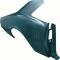 OER 1968 Pontiac Firebird: Complete Rear Quarter Panel, Coupe, RH Passenger Side 7738876