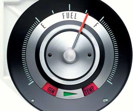 1968 Camaro, In Dash Fuel Gauge, GM Licensed