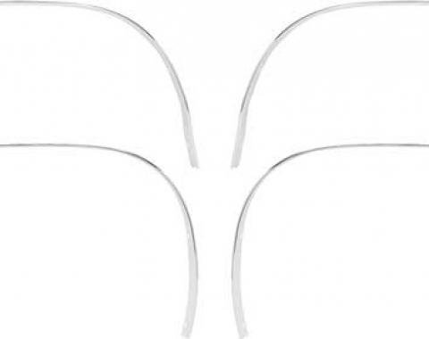OER 1969 Camaro Wheel Well Molding Set *R5122