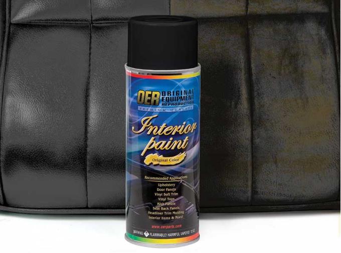 OER GM, , Interior Paint, Graphite, 16 Oz. Aerosol Can (Net Wt. 12 Oz.) PP833