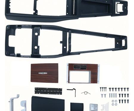 1968 Camaro 4 Speed Manual Transmission Console Kit without Console Gauges