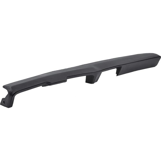 OER 1969 Camaro, Dash Pad, with Air Conditioning, OE-Style, Black 3995788