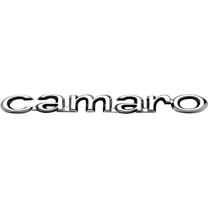 OER 1967 Camaro, "Camaro"Front Fender Emblem, Each, GM Licensed 3907901