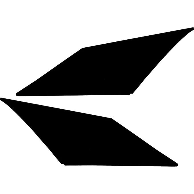 OER 1967-69 Camaro, Firebird, Interior Sail Panel Boards, Uncovered SP1