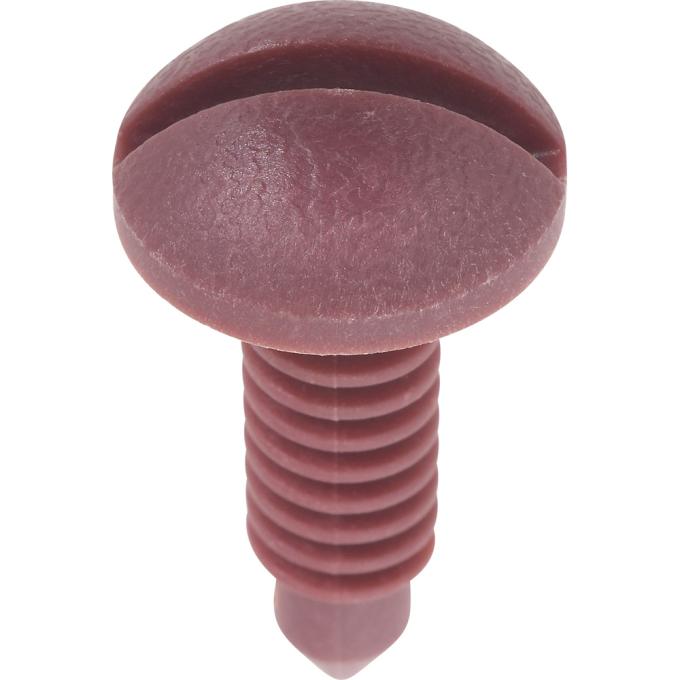 1982-92 Camaro, Firebird, Rear Hatch Panel Trim Screw, Red