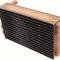 OER 1967 Camaro, Heater Core Assembly, L6, Small Block, SB V8 without AC, Copper / Brass 3011154